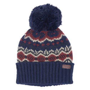 Barbour Case Fairisle Beanie